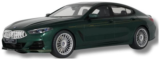 Available To Order – Alpina B8 Gran Coupe Green 2023 1:18 (GTS 481)