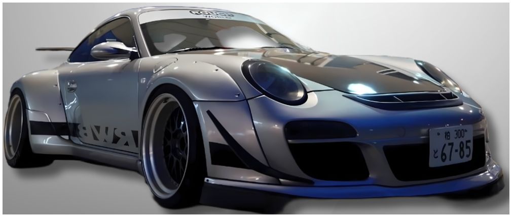 Available to Order – RWB ABU Silver 2024 1:18 (GTS 483)
