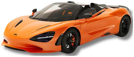 Available to Order – McLaren 750S Spider Orange 2024 1:18 (GTS 488)