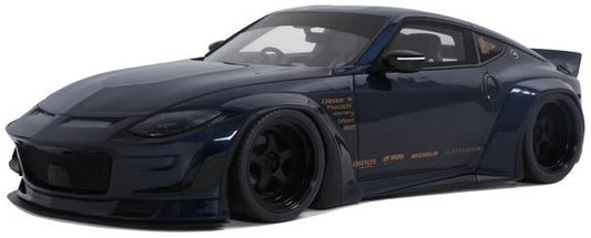 Available to Order – Nissan 400Z By Pandem Midnight Blue 2023 1:18 (GTS 494)