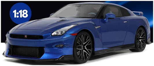 Available to Order – Nissan GT-R Skyline Edition Bayside Blue 2024 1:18 (GTS 521)