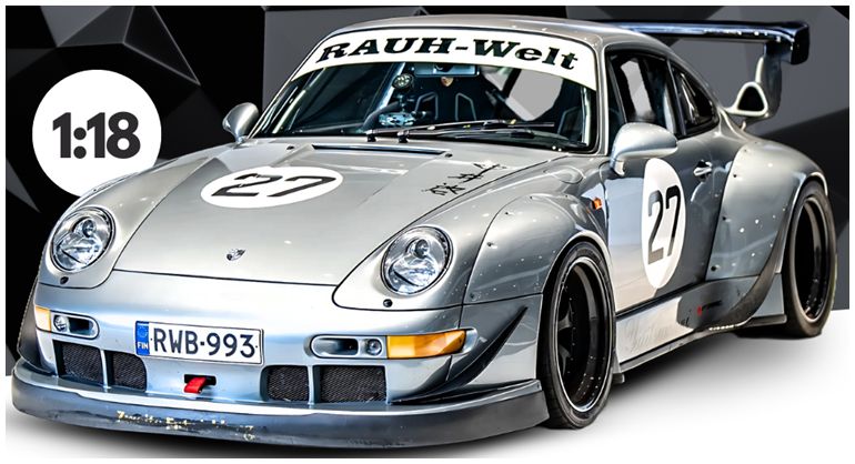Available to Order – RWB Yuiitsumuni Silver 2024 1:18 (GTS 522)