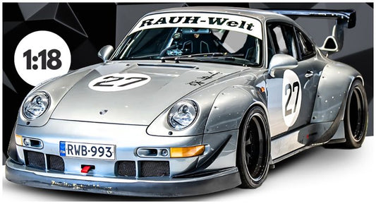 Available to Order – RWB Yuiitsumuni Silver 2024 1:18 (GTS 522)