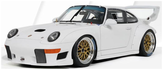 Available to Order – Porsche 911 (993) GT2 Evo White 1995 1:18 (GTS 532)