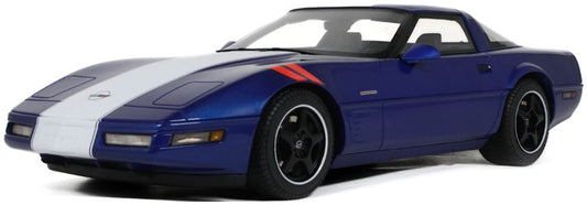 Available To Order – Chevrolet Corvette C4 Gran Sport Blue 1996 1:18 (GTS 538)