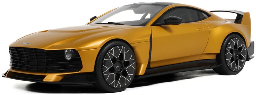 Available To Order – Aston Martin Valiant Auric Gold Metallic 2024 1:18 (GTS 546)