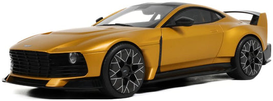 Available To Order – Aston Martin Valiant Auric Gold Metallic 2024 1:18 (GTS 546)