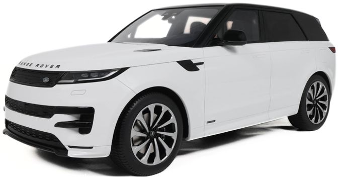 Available to Order – Land Rover Sport P510E White 2023 1:12 (GTS 553)