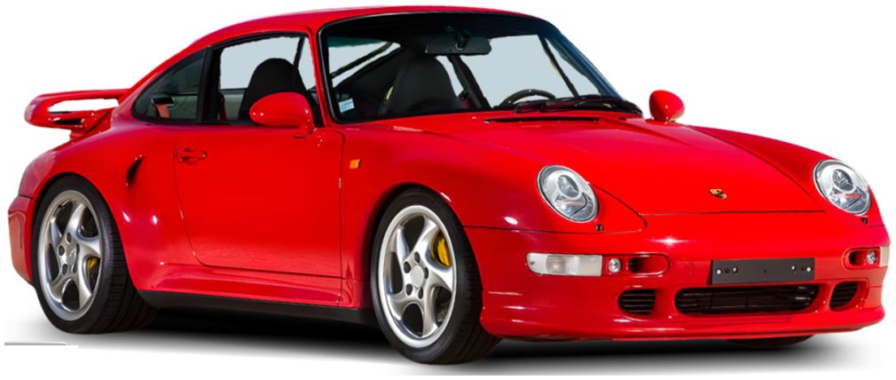Porsche 911 [993] Turbo S Red 1997 1:12 GT Spirit Model