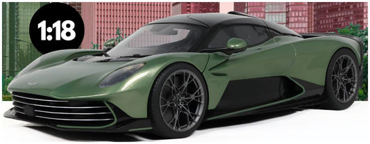 Available To Order – Aston Martin Valhalla Green 2025 1:18 (GTS 558)