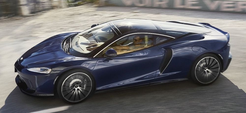 Available to Order – McLaren GT Blue 2019 1:18 (GTS 818)