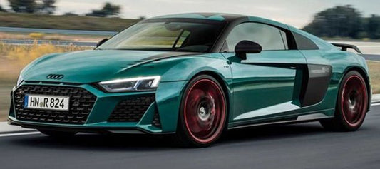 Available To Order – Audi R8 Green Hell Tioma Green 1:18 GT Spirit Model (GTS 863)