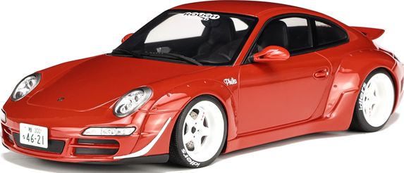 Available To Order – RWB AKA Phila Red 2021 1:18 GT Spirit Model (GTS 874)