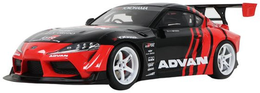 Available To Order – Toyota Supra GR by Advan Black 2020 1:18 GT Spirit Model (GTS 889)