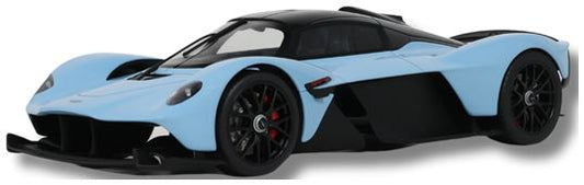 Available To Order – Aston Martin Valkyrie Blue 2023 1:18 GT Spirit Model (GTS 915)