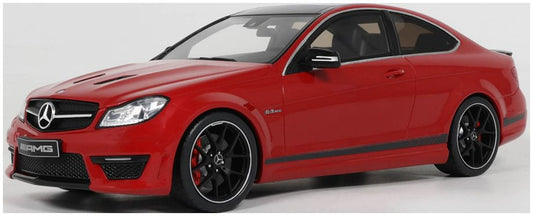 Available To Order – Mercedes Benz C63 AMG Edition 507 Red 2014 1:18 GT Spirit Model (GTS 920)
