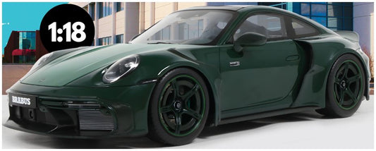 Available To Order – Brabus 900 Rocket-R Green 2024 1:18 GT Spirit Model (GTS 959)