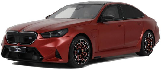 Available To Order – BMW M5 Peable Beach Orange 2025 1:18 GT Spirit Model (GTS 966)