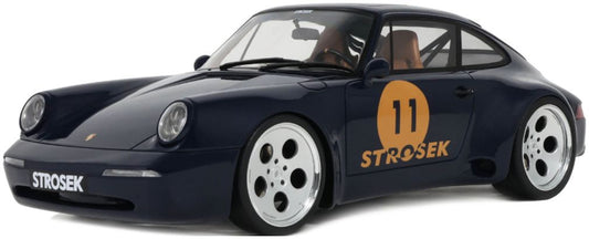 Strosek Mega 30 Blue 2024 1:18 GT Spirit Model