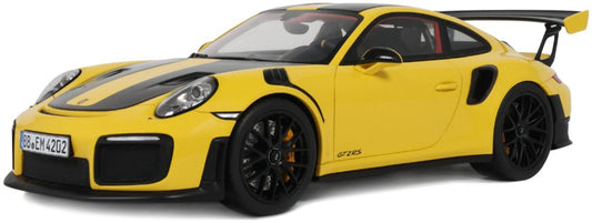 Porsche 911 [992.1] GTS2 RS Nurburgring Lap Record Yellow 2017 1:18 GT Spirit Model