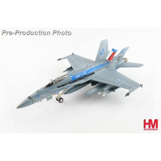 THIS ITEM IS AVAILABLE TO ORDER FROM OUR SUPPLIER - 1:72 HOBBY MASTER HA3581 MCDONNELL DOUGLAS F/A-18C 163702, VMFA-112 COWBOYS, US MARINES, 2020