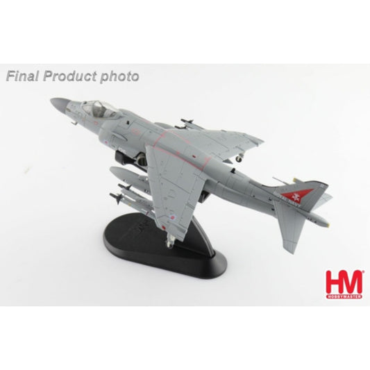 THIS ITEM IS AVAILABLE TO ORDER FROM OUR SUPPLIER - 1:72 HOBBY MASTER HA4107 SEA HARRIER FA.2 ZH804, ROYAL NAVY, FAIRFORD 2002 (W/ SEA EAGLE MISSILES)