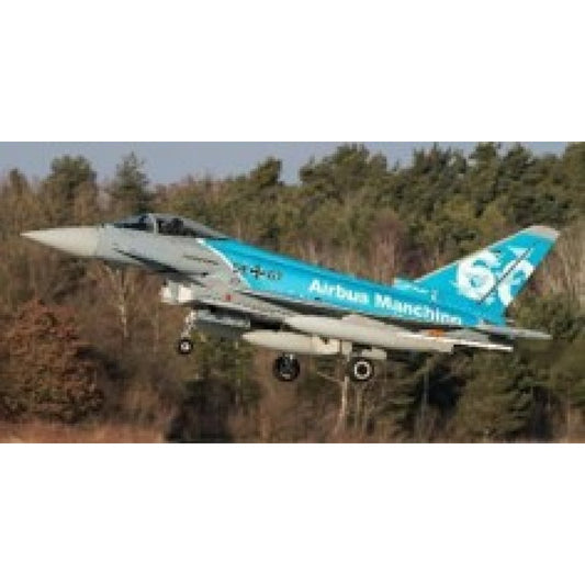 THIS ITEM IS AVAILABLE TO ORDER FROM OUR SUPPLIER - 1:72 HOBBY MASTER HA6621 EUROFIGHTER EF-2000 60TH YEARS AIRBUS MANCHING 98 07, LUFTWAFFE, SEPT 2022