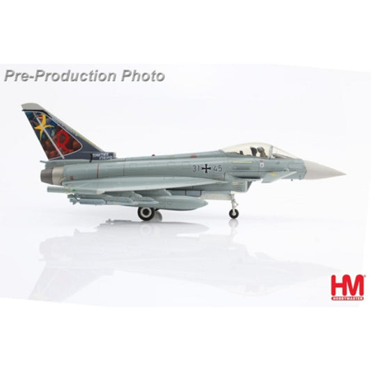 THIS ITEM IS AVAILABLE TO ORDER FROM OUR SUPPLIER - 1:72 HOBBY MASTER HA6622 EUROFIGHTER EF-2000 31 45, LUFTWAFFE, 2021