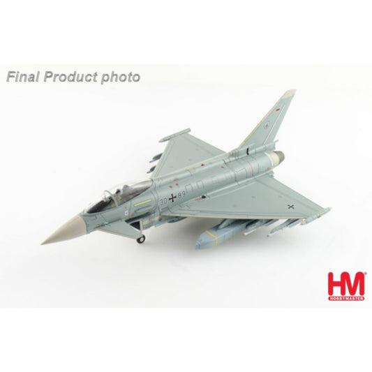 THIS ITEM IS AVAILABLE TO ORDER FROM OUR SUPPLIER - 1:72 HOBBY MASTER HA6623 EUROFIGHTER EF-2000 BALTIC AIR POLICING 30 89 LUFTWAFFE LAGGE JULY 2022
