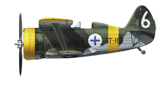 Available to Order – Polikarpov I-153 'Finnish Air Force' 1:48 (HAS 07461)