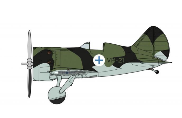 Available to Order – Polikarpov I-16 'Finnish Air Force' 1:32 (HAS 08254)