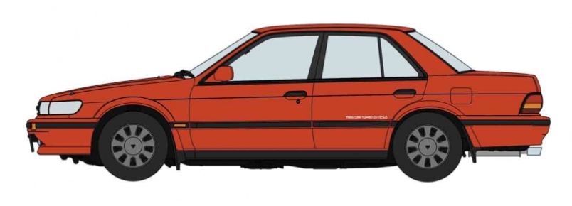 Available to Order – Nissan Bluebird 4 Door Sedan SSS-Attesa Limited (U12) Late 1:24 (HAS 20497)