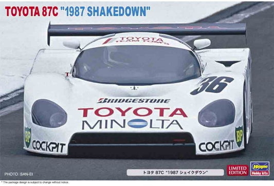 Available to Order – Toyota 87C '1987 Shakedown' 1:24 (HAS 20500)