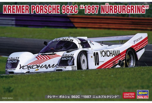 Available to Order – Kremer Porsche 962C 1987 Nurburgring 1:24 (HAS 20535)