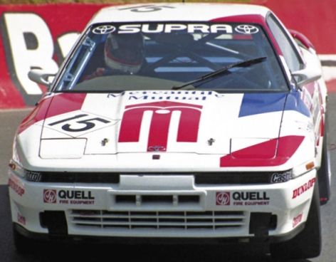 Available to Order – Toyota Supra A70 1991 Tooheys 1000Km Race 1:24 (HAS 20612)