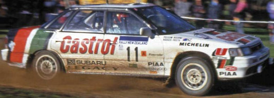 Available to Order – Subaru Legacy RS 1990 Rally New Zealand 1:24 (HAS 20636)