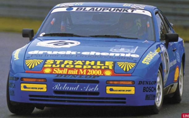Available to Order – Porsche 944 Turbo Racing 1988 Porsche Turbo Cup Winner 1:24 (HAS 20637)