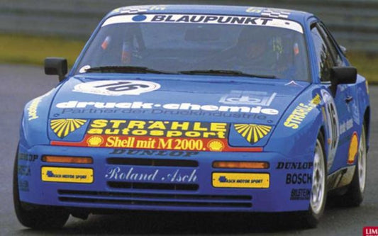 Available to Order – Porsche 944 Turbo Racing 1988 Porsche Turbo Cup Winner 1:24 (HAS 20637)