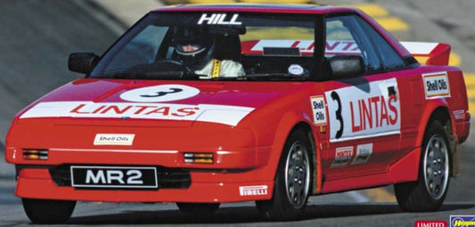 Available to Order – Toyota MR2 Late Version 1986 Rally Sprint Winner 1:24 (HAS 20638)