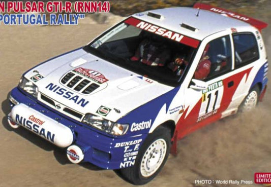 Available to Order – Nissan Pulsar GTi-R 1992 Portugal Rally 1:24 (HAS 20639)