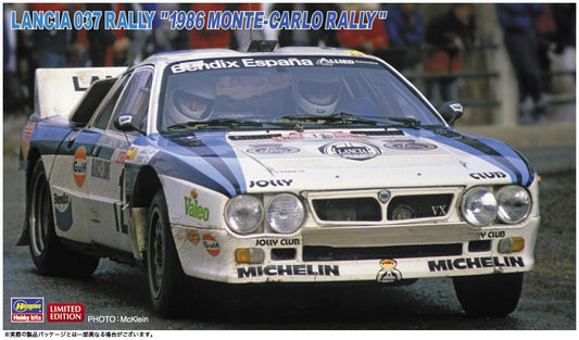 Available to Order – Lancia 037 Rally 1986 Monte Carlo Rally Kit 1:24 (HAS 20681)