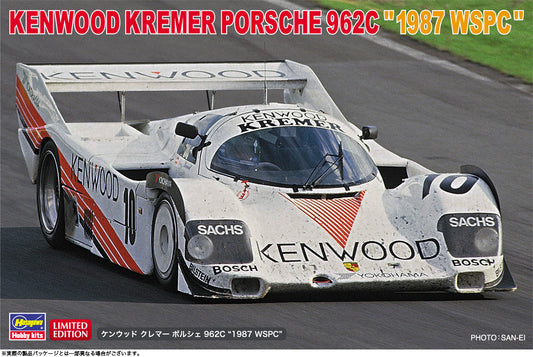 Available to Order – Porsche 962C Kenwood Kremer 1987 WSPC 1:24 (HAS 20698)