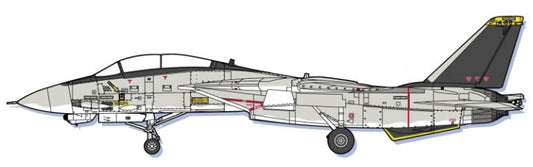 F-14A Tomcat 'Micky Scymon' 1:72 Hasegawa Model
