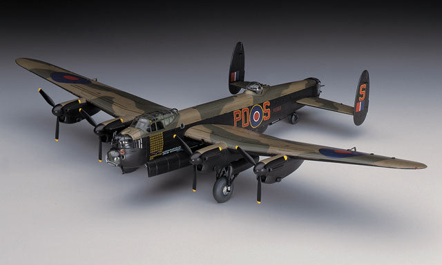 Available To Order – Lancaster B Mk.I/Mk.III Kit 1:72 Hasegawa Model (HAS E23)