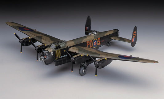 Available To Order – Lancaster B Mk.I/Mk.III Kit 1:72 Hasegawa Model (HAS E23)