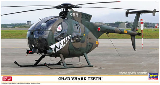 Available To Order – OH-6D Shark Teeth Kit 1:48 Hasegawa Model (HAS JT07531)