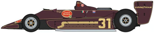 Lotus 79 Team Rebaque GB GP 1:20 Hasegawa Model