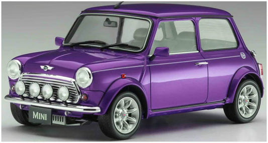 Mini Cooper Sports-Pack Limited Amaranth Purple 1998 1:24 Hasegawa Model