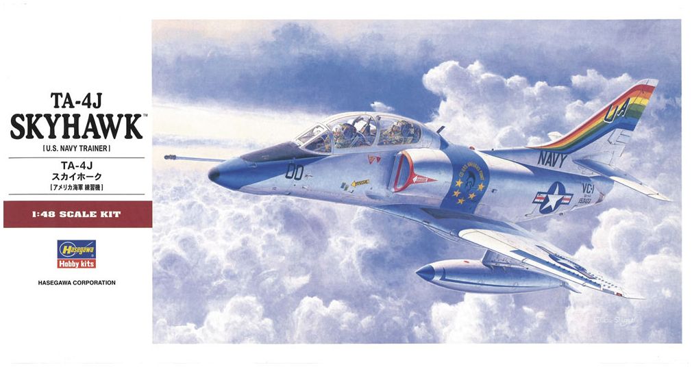 Available To Order – TA-4J Skyhawk Kit 1:48 Hasegawa Model (HAS PT43)