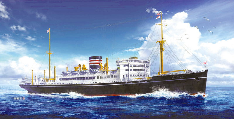 Available To Order – N.Y.K Line Hikawa Maru Model Kit 1:350 Hasegawa Model (HAS Z28)